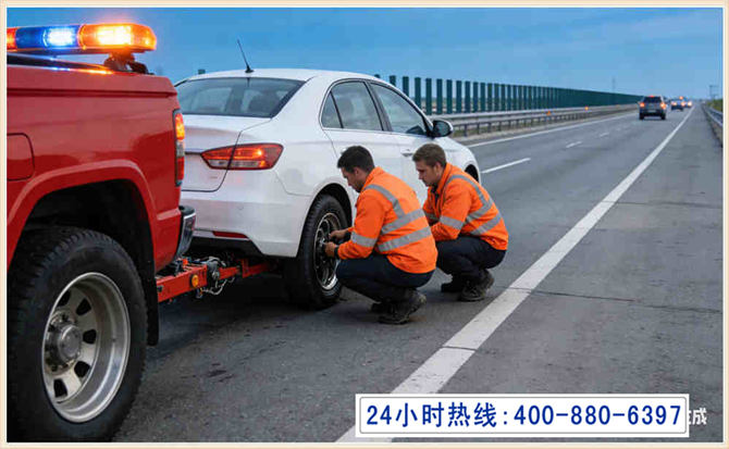 龙陵汽车救援道路救援